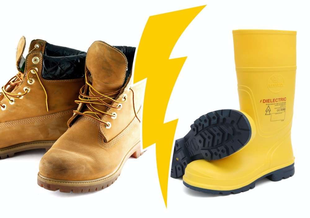 Dielectric Boots vs Normal Safety Boots