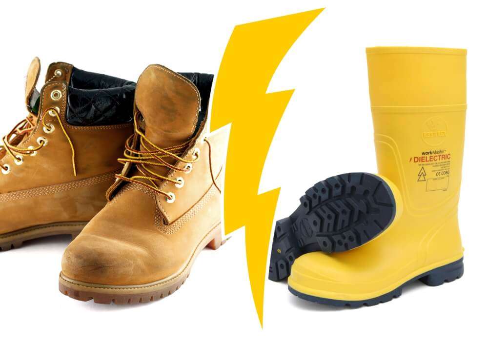 Dielectric Boots vs Normal Safety Boots